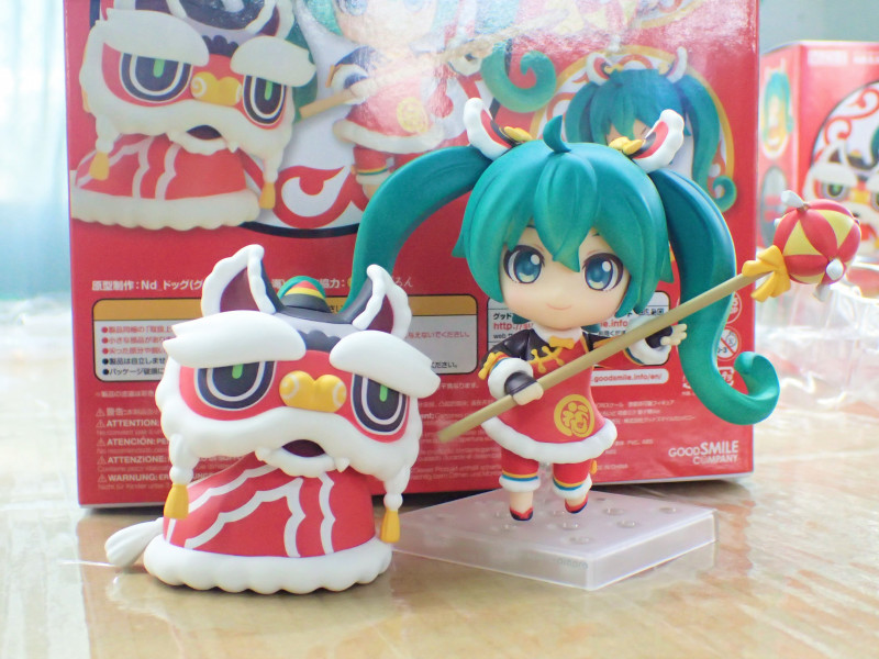 Vocaloid - Hatsune Miku - Nendoroid (#654) - Lion Dance Ver. (Good Smile Company) photo 6