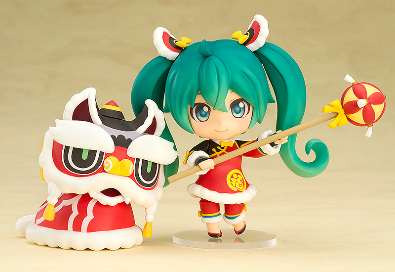 Vocaloid - Hatsune Miku - Nendoroid (#654) - Lion Dance Ver. (Good Smile Company) photo 7