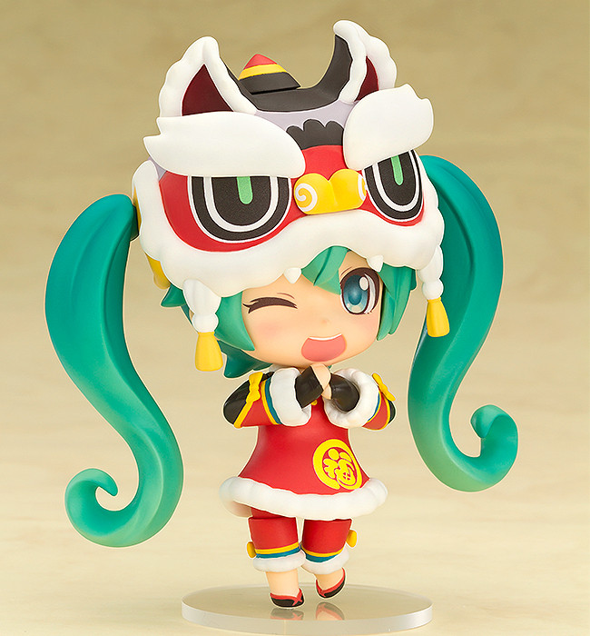 Vocaloid - Hatsune Miku - Nendoroid (#654) - Lion Dance Ver. (Good Smile Company) photo 8
