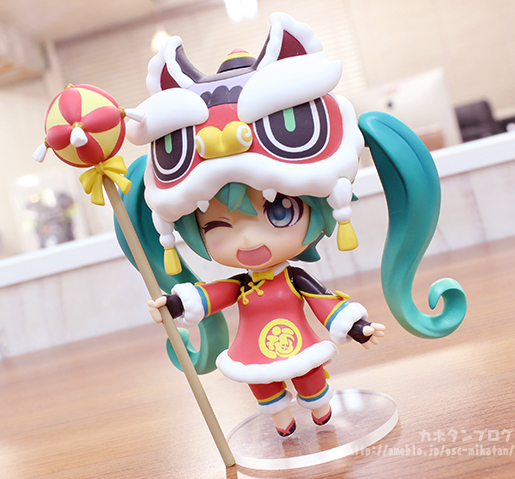 Vocaloid - Hatsune Miku - Nendoroid (#654) - Lion Dance Ver. (Good Smile Company) photo 9
