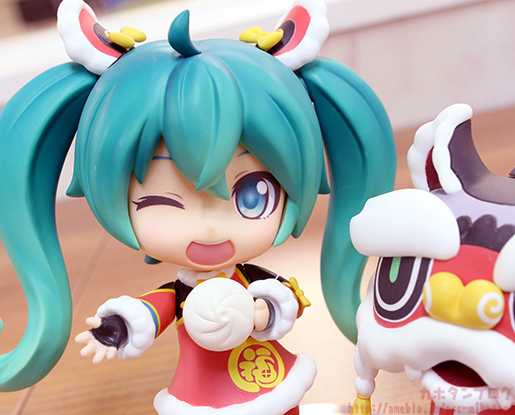 Vocaloid - Hatsune Miku - Nendoroid (#654) - Lion Dance Ver. (Good Smile Company) photo 10