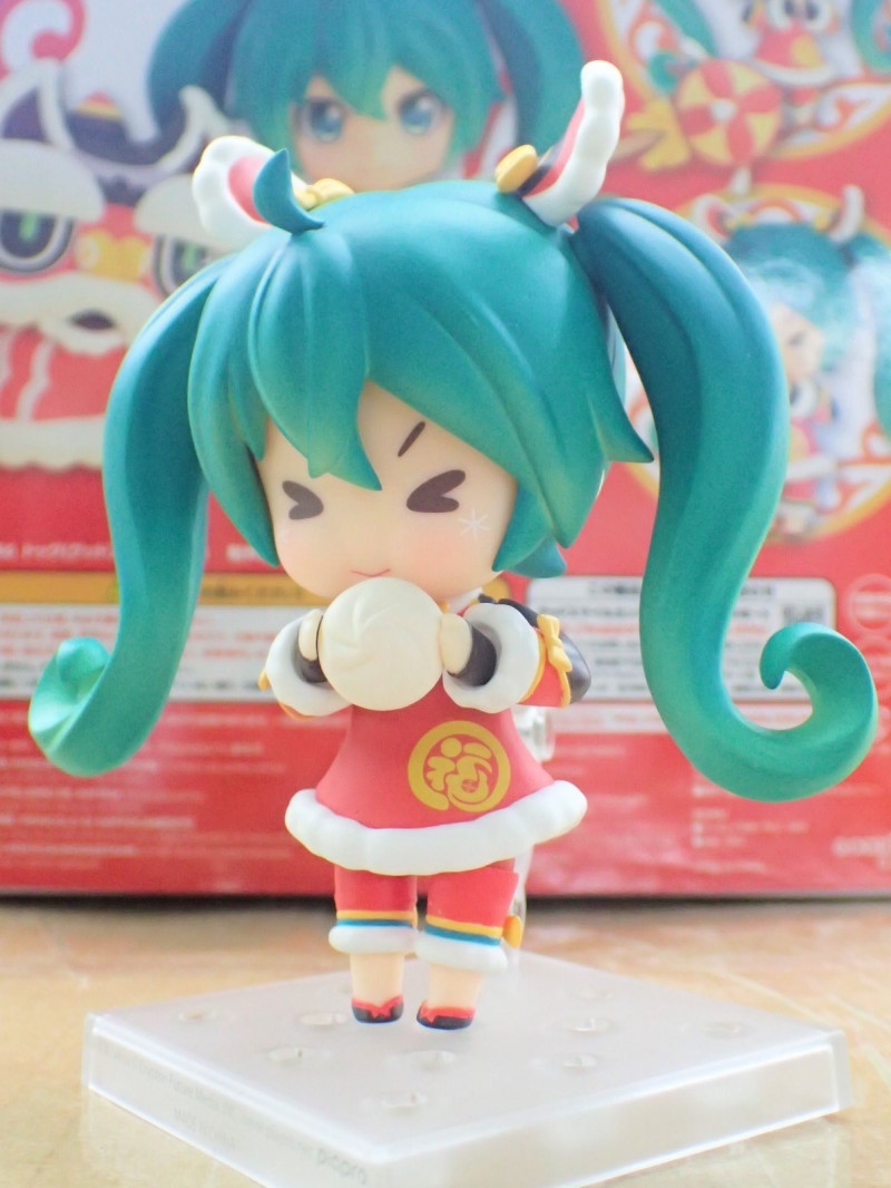 Vocaloid - Hatsune Miku - Nendoroid (#654) - Lion Dance Ver. (Good Smile Company) photo 11