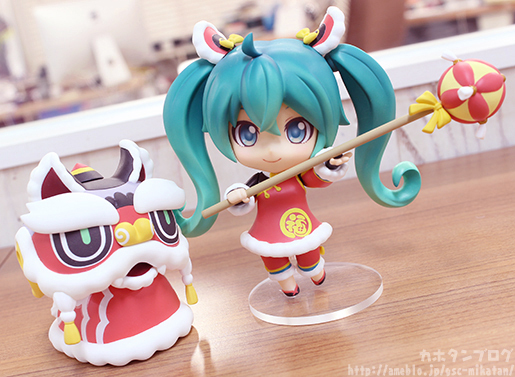 Vocaloid - Hatsune Miku - Nendoroid (#654) - Lion Dance Ver. (Good Smile Company) photo 13