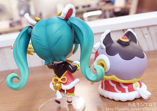 Vocaloid - Hatsune Miku - Nendoroid (#654) - Lion Dance Ver. (Good Smile Company) photo 14