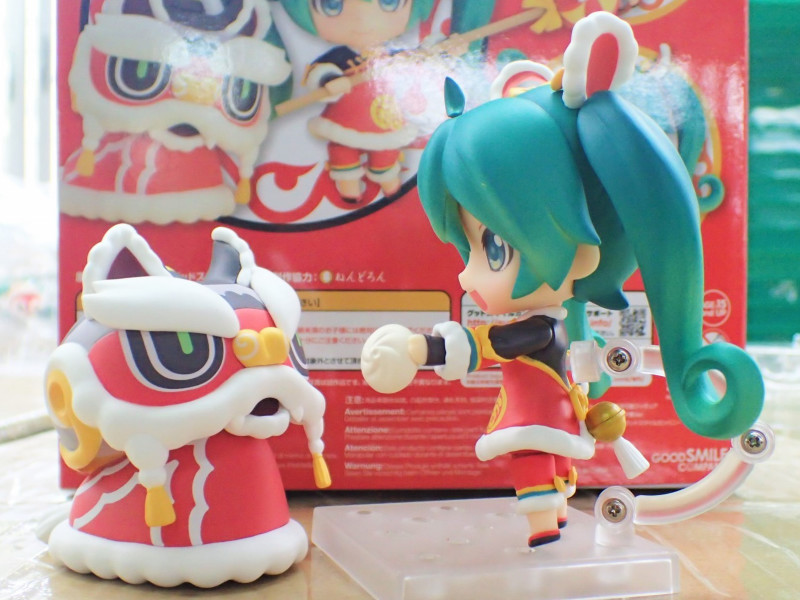 Vocaloid - Hatsune Miku - Nendoroid (#654) - Lion Dance Ver. (Good Smile Company) photo 16