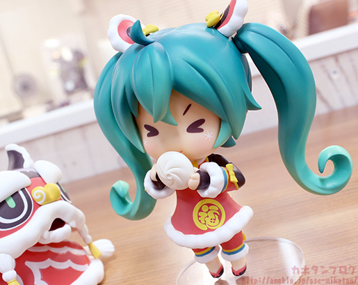 Vocaloid - Hatsune Miku - Nendoroid (#654) - Lion Dance Ver. (Good Smile Company) photo 17