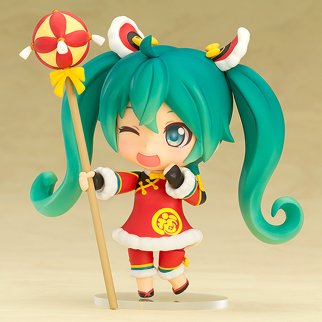 Vocaloid - Hatsune Miku - Nendoroid (#654) - Lion Dance Ver. (Good Smile Company) photo 18