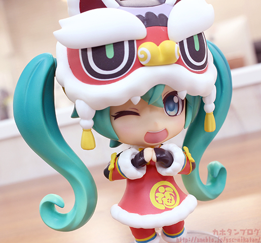Vocaloid - Hatsune Miku - Nendoroid (#654) - Lion Dance Ver. (Good Smile Company) photo 20