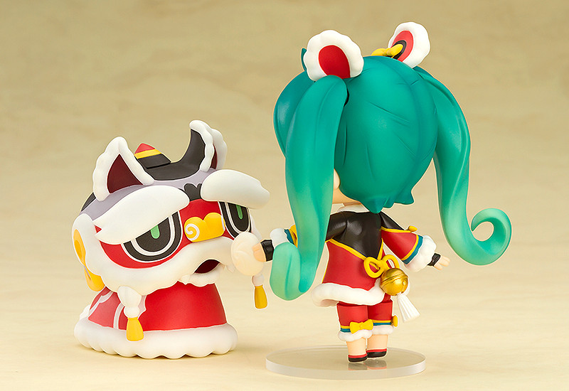 Vocaloid - Hatsune Miku - Nendoroid (#654) - Lion Dance Ver. (Good Smile Company) photo 21