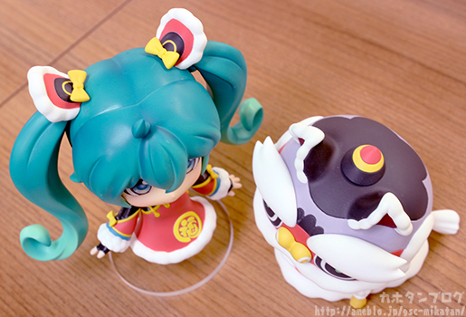Vocaloid - Hatsune Miku - Nendoroid (#654) - Lion Dance Ver. (Good Smile Company) photo 24