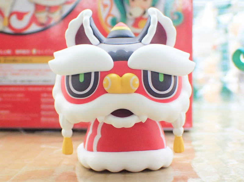 Vocaloid - Hatsune Miku - Nendoroid (#654) - Lion Dance Ver. (Good Smile Company) photo 26