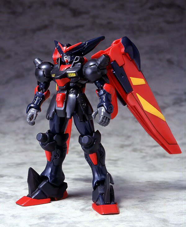 Kidou Butouden G Gundam - GF13-001NHII Master Gundam - Mobile Horse Fuunsaiki - Mobile Suit in Action!! (Bandai) photo 2