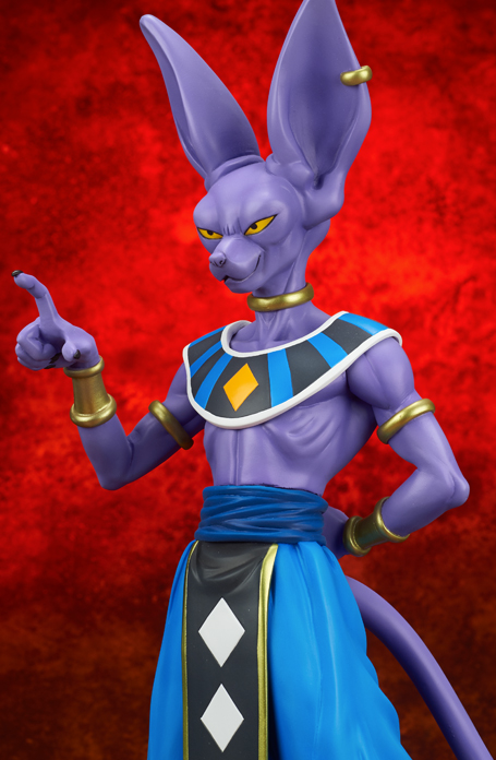 Dragon Ball Super - Beerus - Gigantic Series (X-Plus) photo 5