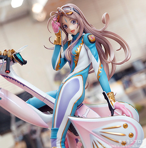 Aa Megami-sama - Belldandy - 1/8 - With me and her and Vehicles Ver. (Good Smile Company) photo 2