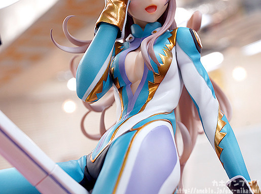 Aa Megami-sama - Belldandy - 1/8 - With me and her and Vehicles Ver. (Good Smile Company) photo 5