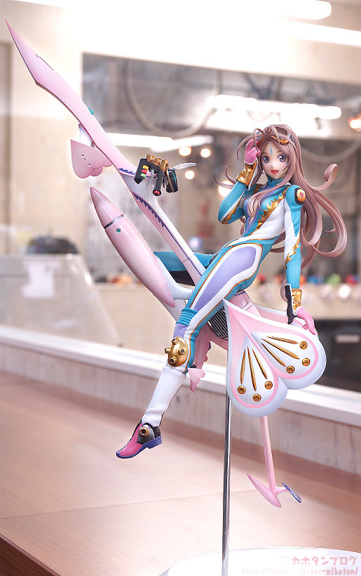 Aa Megami-sama - Belldandy - 1/8 - With me and her and Vehicles Ver. (Good Smile Company) photo 6
