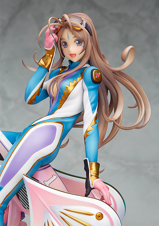 Aa Megami-sama - Belldandy - 1/8 - With me and her and Vehicles Ver. (Good Smile Company) photo 11