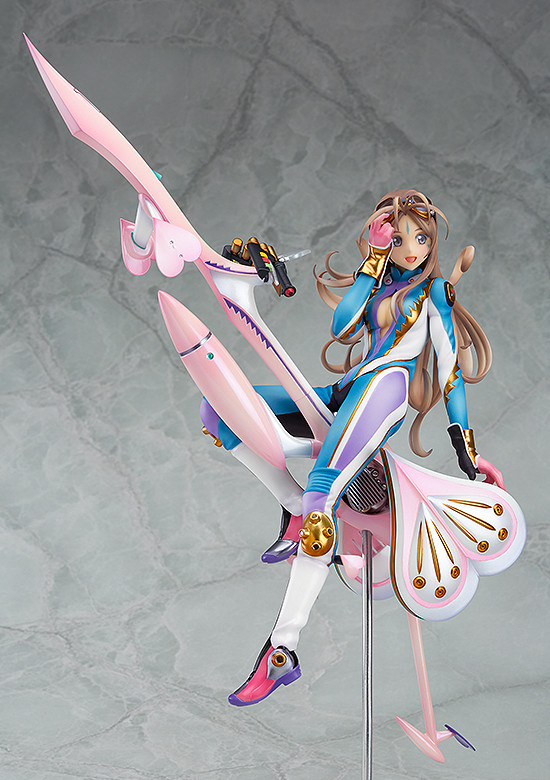 Aa Megami-sama - Belldandy - 1/8 - With me and her and Vehicles Ver. (Good Smile Company) photo 16