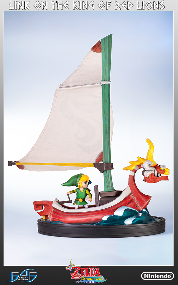 Zelda no Densetsu: Kaze no Takt - Aka Shishi no Ou - Link - HD ver. (First 4 Figures) photo 3