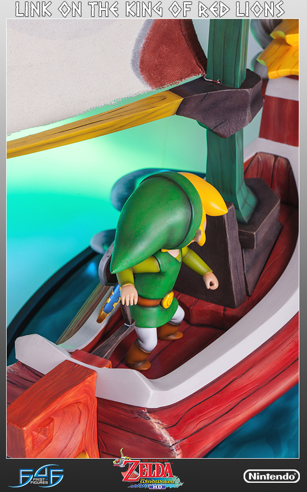 Zelda no Densetsu: Kaze no Takt - Aka Shishi no Ou - Link - HD ver. (First 4 Figures) photo 4