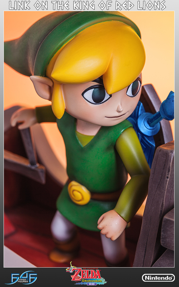 Zelda no Densetsu: Kaze no Takt - Aka Shishi no Ou - Link - HD ver. (First 4 Figures) photo 5