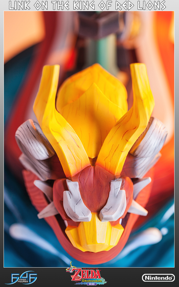 Zelda no Densetsu: Kaze no Takt - Aka Shishi no Ou - Link - HD ver. (First 4 Figures) photo 6
