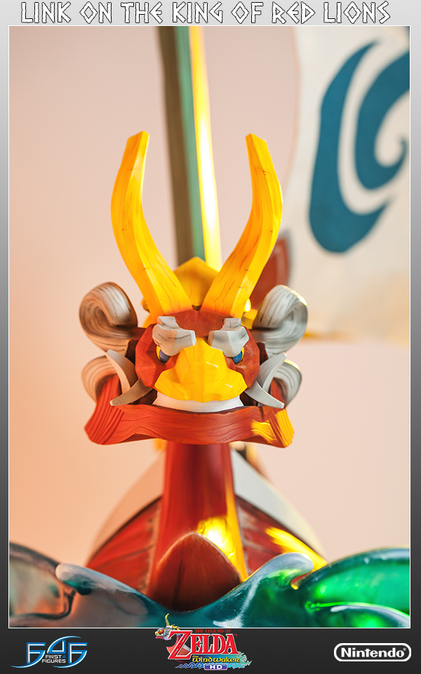 Zelda no Densetsu: Kaze no Takt - Aka Shishi no Ou - Link - HD ver. (First 4 Figures) photo 7