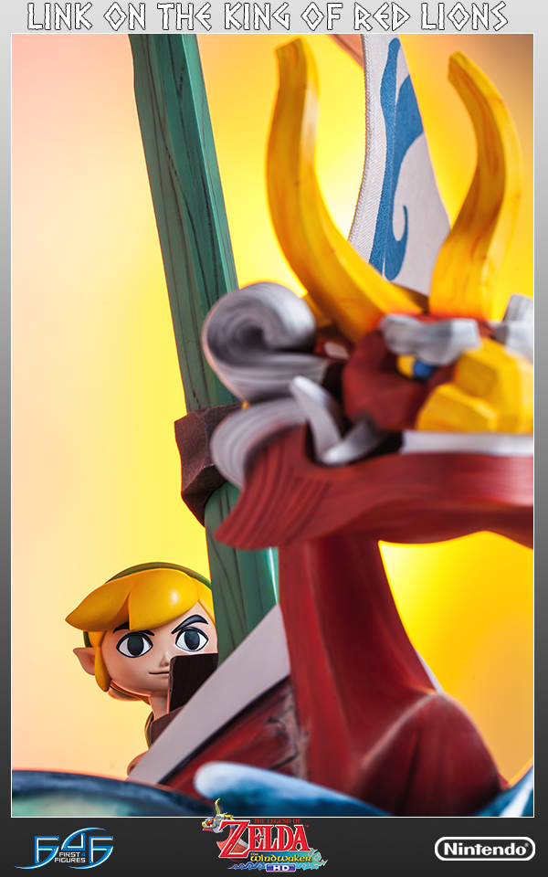 Zelda no Densetsu: Kaze no Takt - Aka Shishi no Ou - Link - HD ver. (First 4 Figures) photo 8