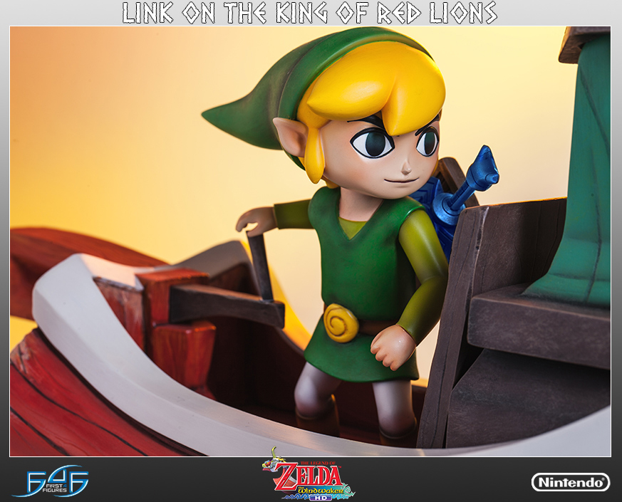 Zelda no Densetsu: Kaze no Takt - Aka Shishi no Ou - Link - HD ver. (First 4 Figures) photo 9
