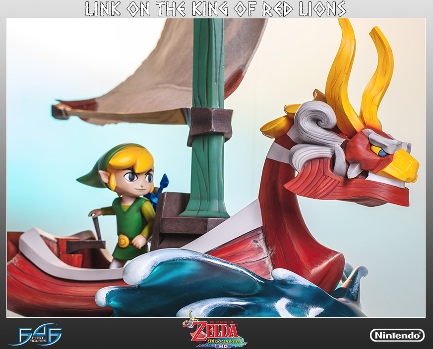 Zelda no Densetsu: Kaze no Takt - Aka Shishi no Ou - Link - HD ver. (First 4 Figures) photo 10