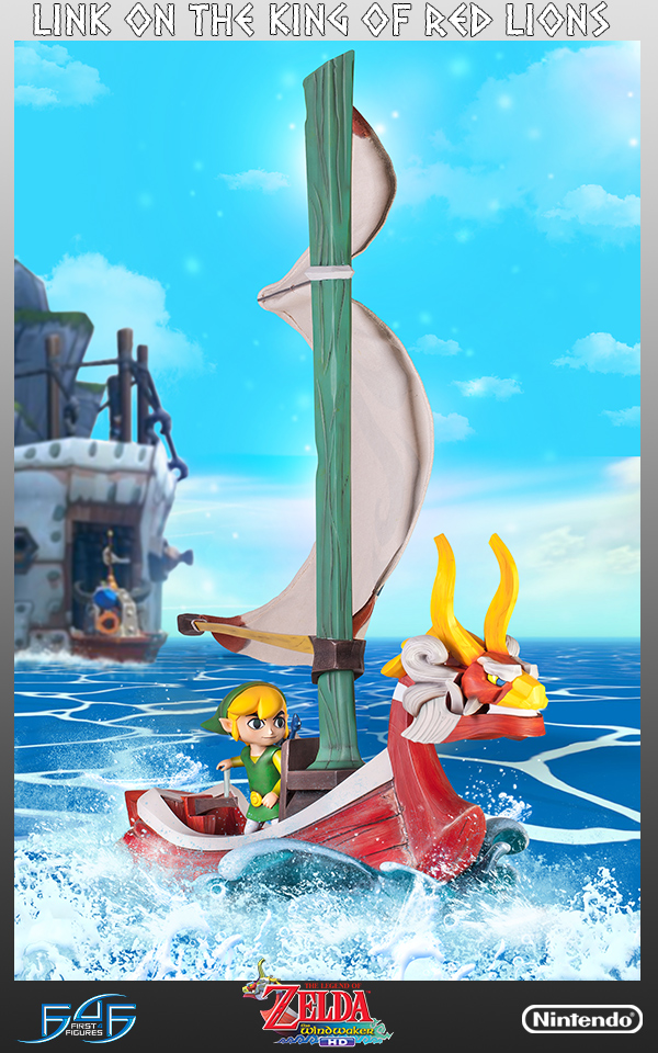 Zelda no Densetsu: Kaze no Takt - Aka Shishi no Ou - Link - HD ver. (First 4 Figures) photo 11