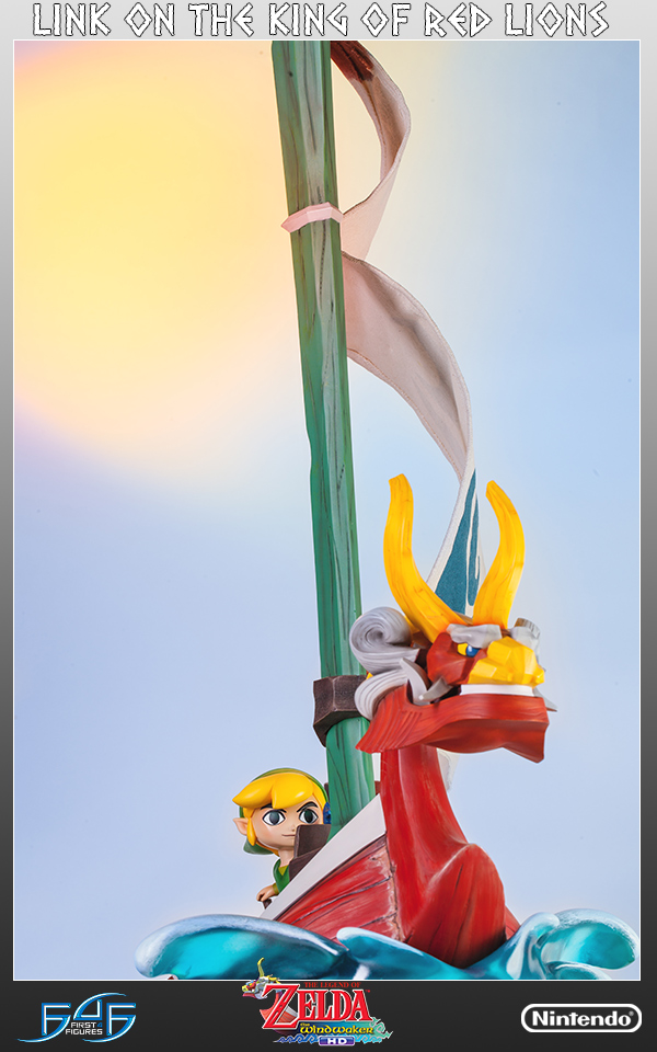 Zelda no Densetsu: Kaze no Takt - Aka Shishi no Ou - Link - HD ver. (First 4 Figures) photo 13