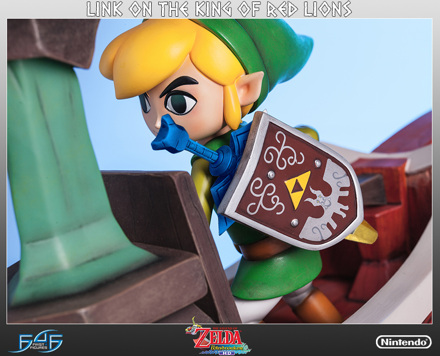 Zelda no Densetsu: Kaze no Takt - Aka Shishi no Ou - Link - HD ver. (First 4 Figures) photo 15