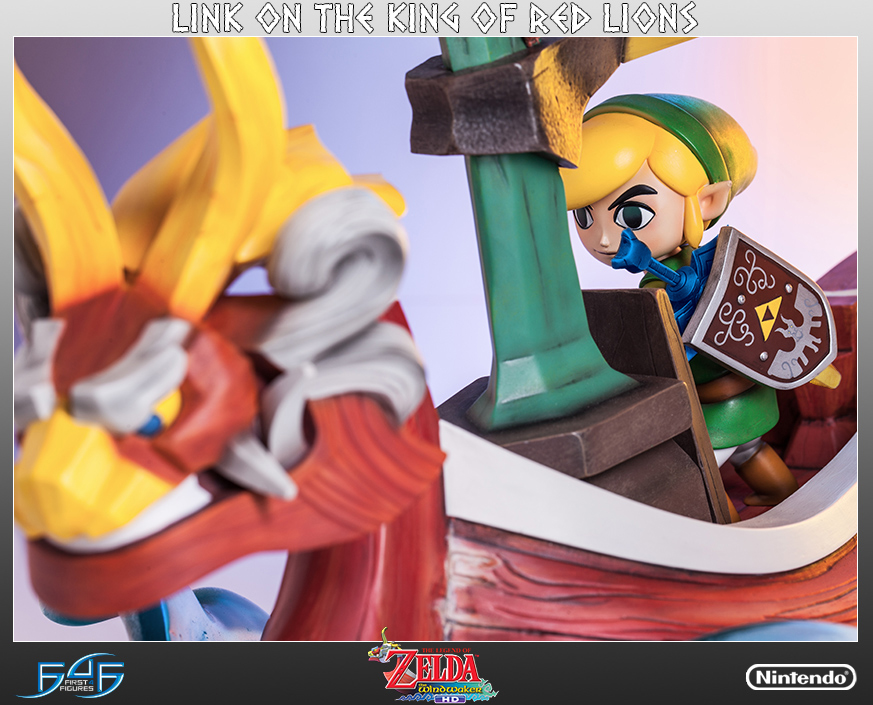 Zelda no Densetsu: Kaze no Takt - Aka Shishi no Ou - Link - HD ver. (First 4 Figures) photo 16