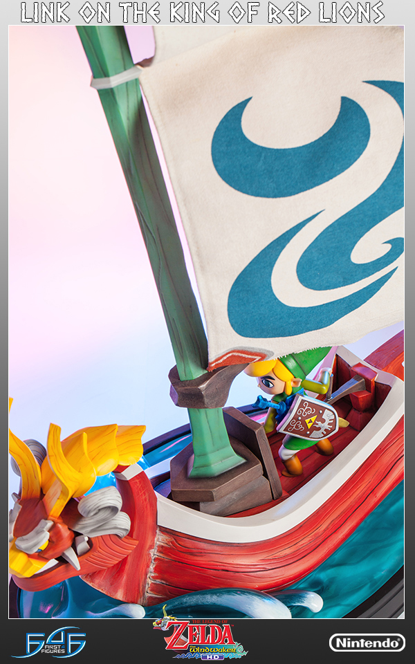 Zelda no Densetsu: Kaze no Takt - Aka Shishi no Ou - Link - HD ver. (First 4 Figures) photo 17
