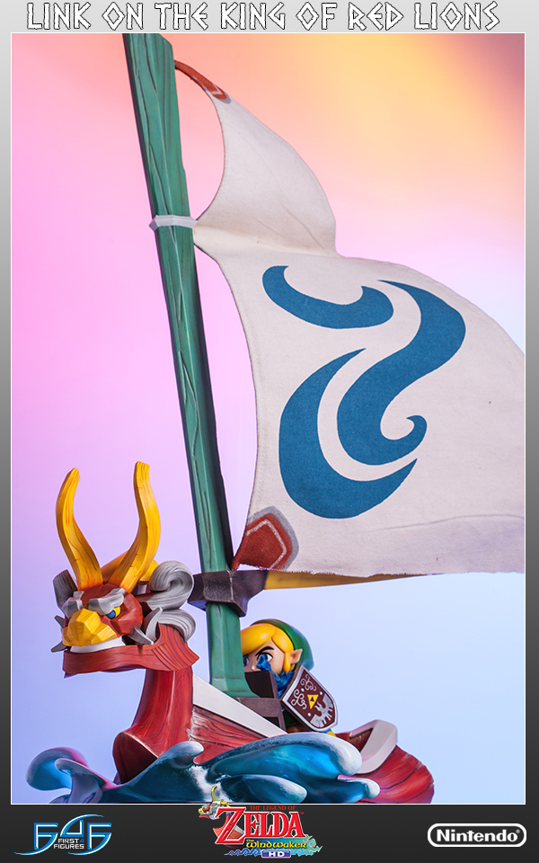 Zelda no Densetsu: Kaze no Takt - Aka Shishi no Ou - Link - HD ver. (First 4 Figures) photo 18