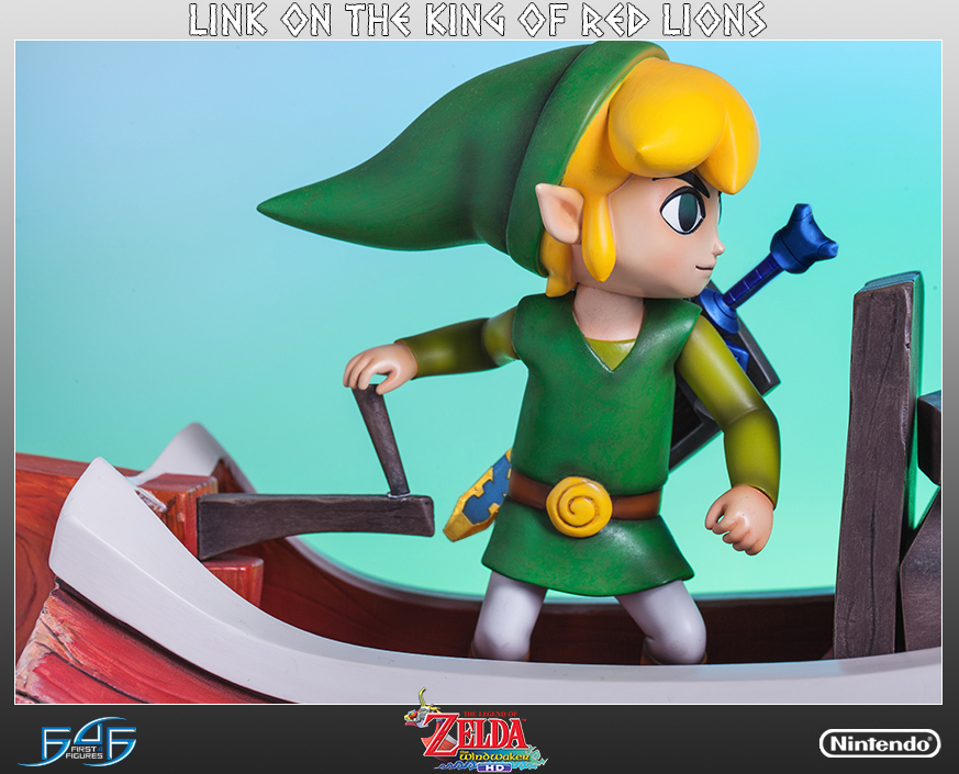 Zelda no Densetsu: Kaze no Takt - Aka Shishi no Ou - Link - HD ver. (First 4 Figures) photo 19