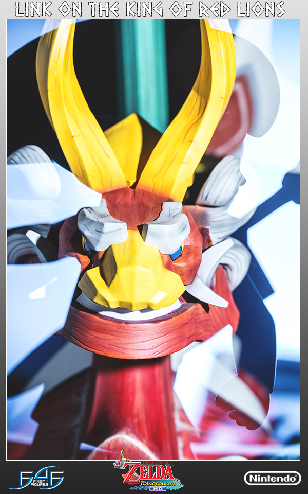 Zelda no Densetsu: Kaze no Takt - Aka Shishi no Ou - Link - HD ver. (First 4 Figures) photo 20