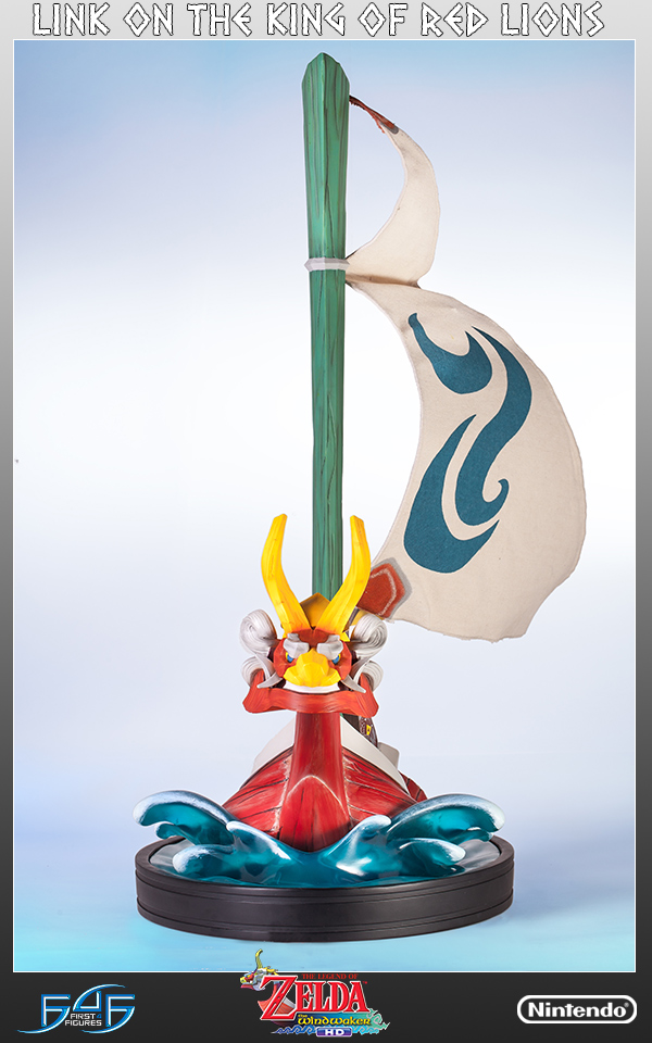Zelda no Densetsu: Kaze no Takt - Aka Shishi no Ou - Link - HD ver. (First 4 Figures) photo 21