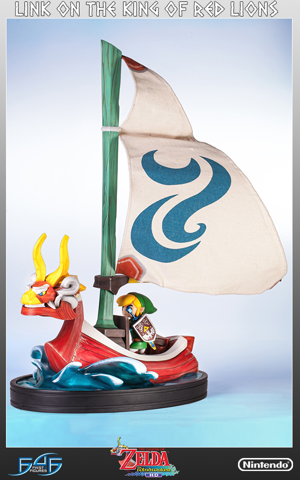Zelda no Densetsu: Kaze no Takt - Aka Shishi no Ou - Link - HD ver. (First 4 Figures) photo 22