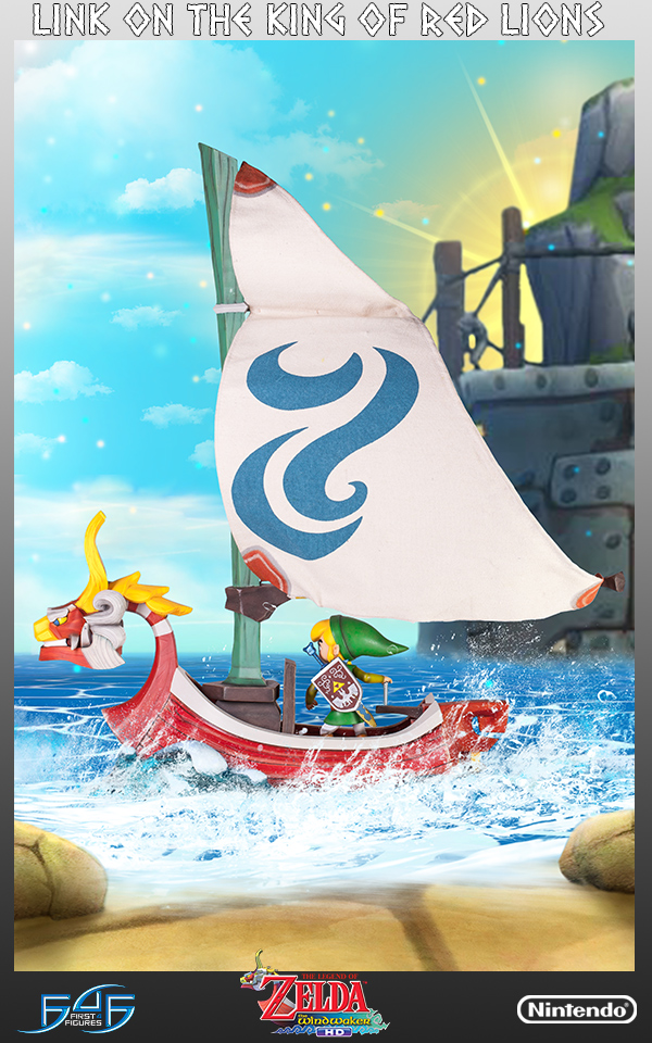 Zelda no Densetsu: Kaze no Takt - Aka Shishi no Ou - Link - HD ver. (First 4 Figures) photo 23