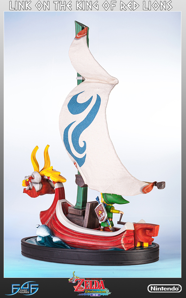 Zelda no Densetsu: Kaze no Takt - Aka Shishi no Ou - Link - HD ver. (First 4 Figures) photo 24