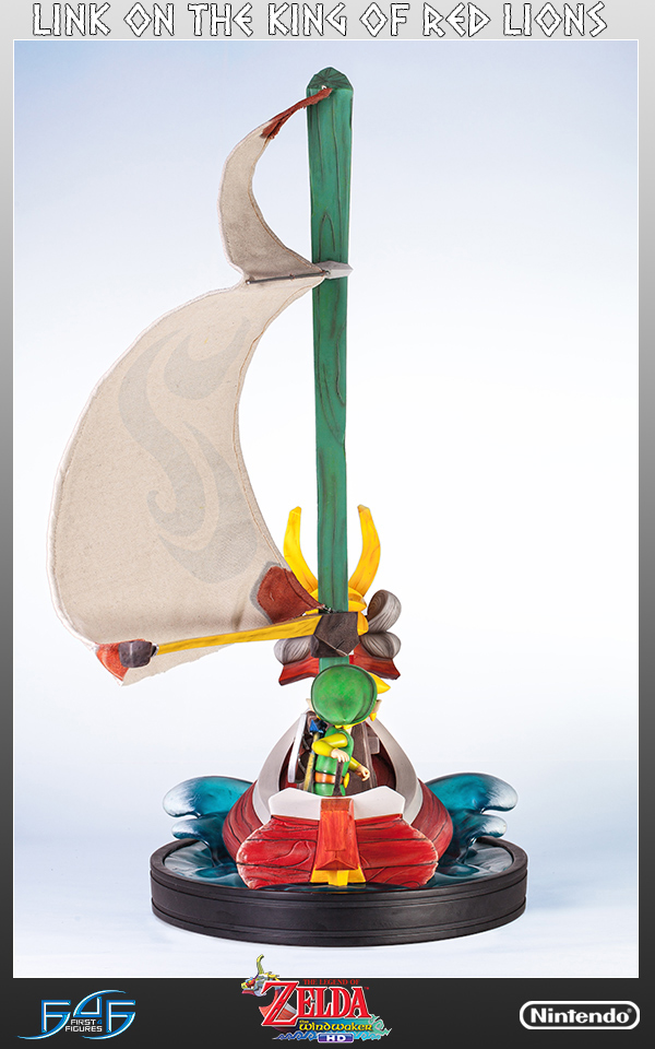 Zelda no Densetsu: Kaze no Takt - Aka Shishi no Ou - Link - HD ver. (First 4 Figures) photo 25