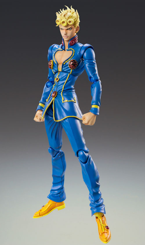 Jojo no Kimyou na Bouken - Ougon no Kaze - Giorno Giovanna - Super Action Statue (#79) - Second (Medicos Entertainment) photo 3