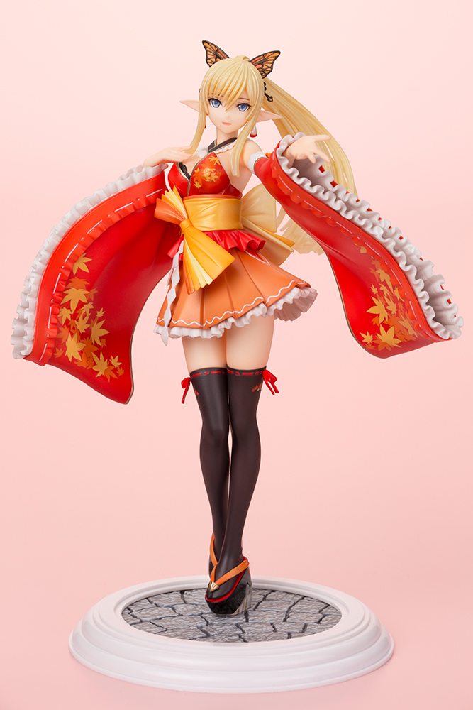 Shining Resonance - Kirika Towa Alma - 1/8 - Akayougoromo ver. (Kotobukiya)