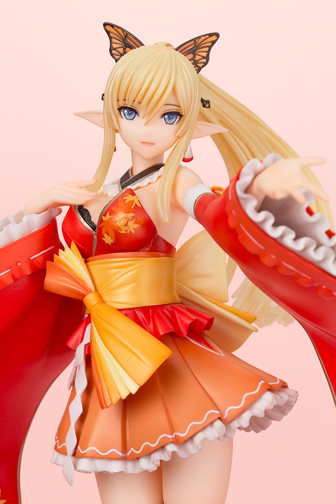 Shining Resonance - Kirika Towa Alma - 1/8 - Akayougoromo ver. (Kotobukiya) photo 2