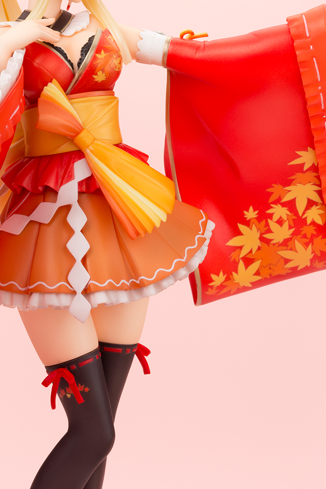 Shining Resonance - Kirika Towa Alma - 1/8 - Akayougoromo ver. (Kotobukiya) photo 3
