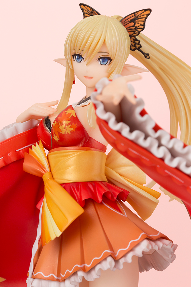Shining Resonance - Kirika Towa Alma - 1/8 - Akayougoromo ver. (Kotobukiya) photo 4