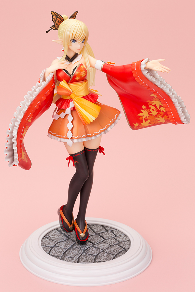 Shining Resonance - Kirika Towa Alma - 1/8 - Akayougoromo ver. (Kotobukiya) photo 7