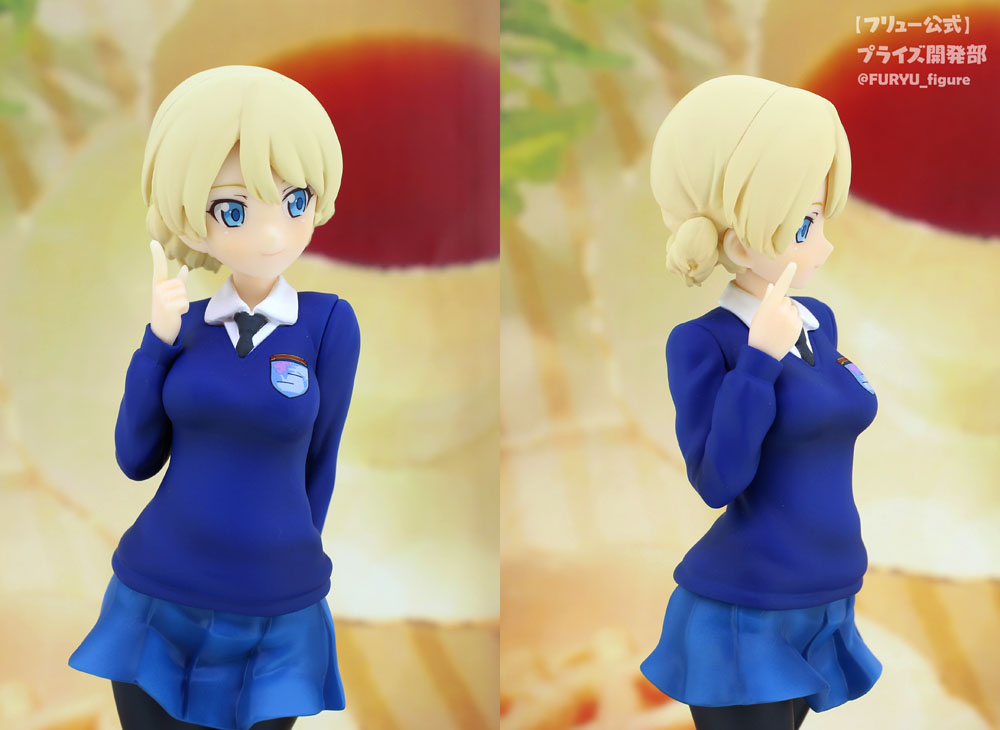 Girls und Panzer - Darjeeling - Special Figure (FuRyu) photo 2